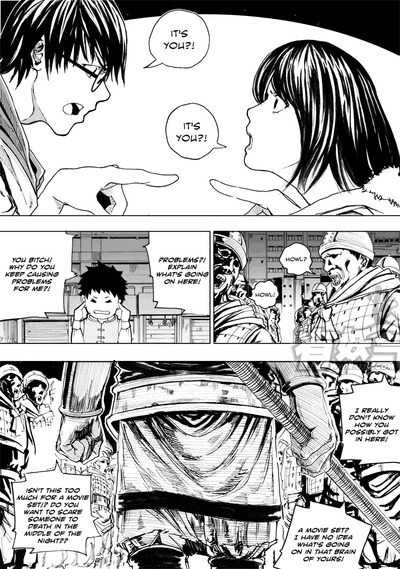 Rakshasa Street Chapter 1 page 25 - Chapter 1: Night Procession Of A Hundred Demons