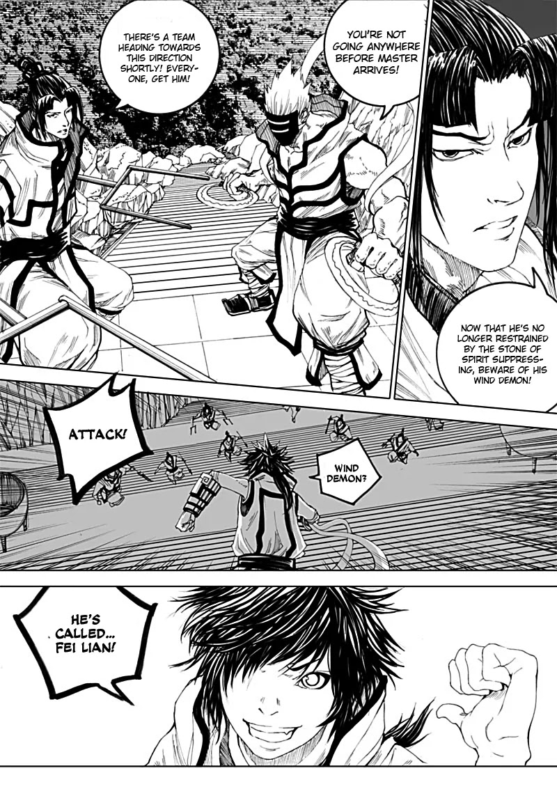 Rakshasa Street Chapter 10 page 10 - Chapter 10: Turbulent Times