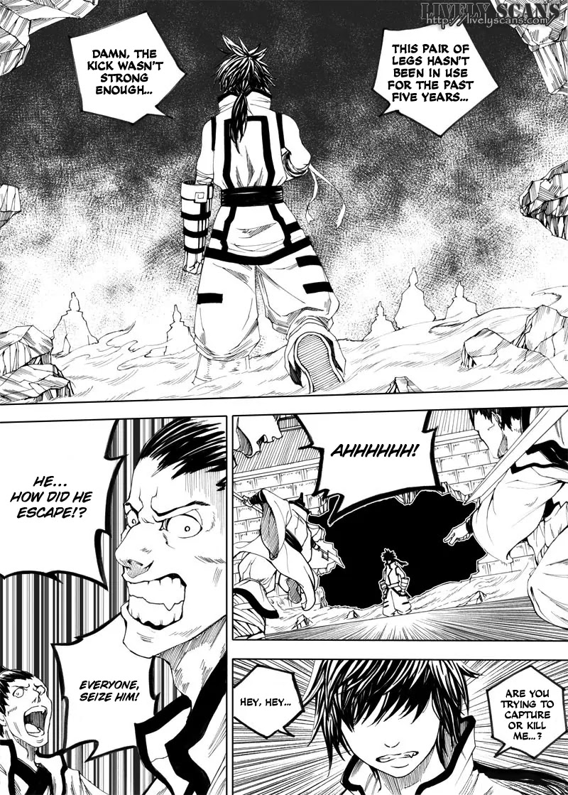 Rakshasa Street Chapter 10 page 8 - Chapter 10: Turbulent Times