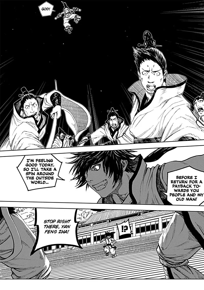 Rakshasa Street Chapter 10 page 9 - Chapter 10: Turbulent Times