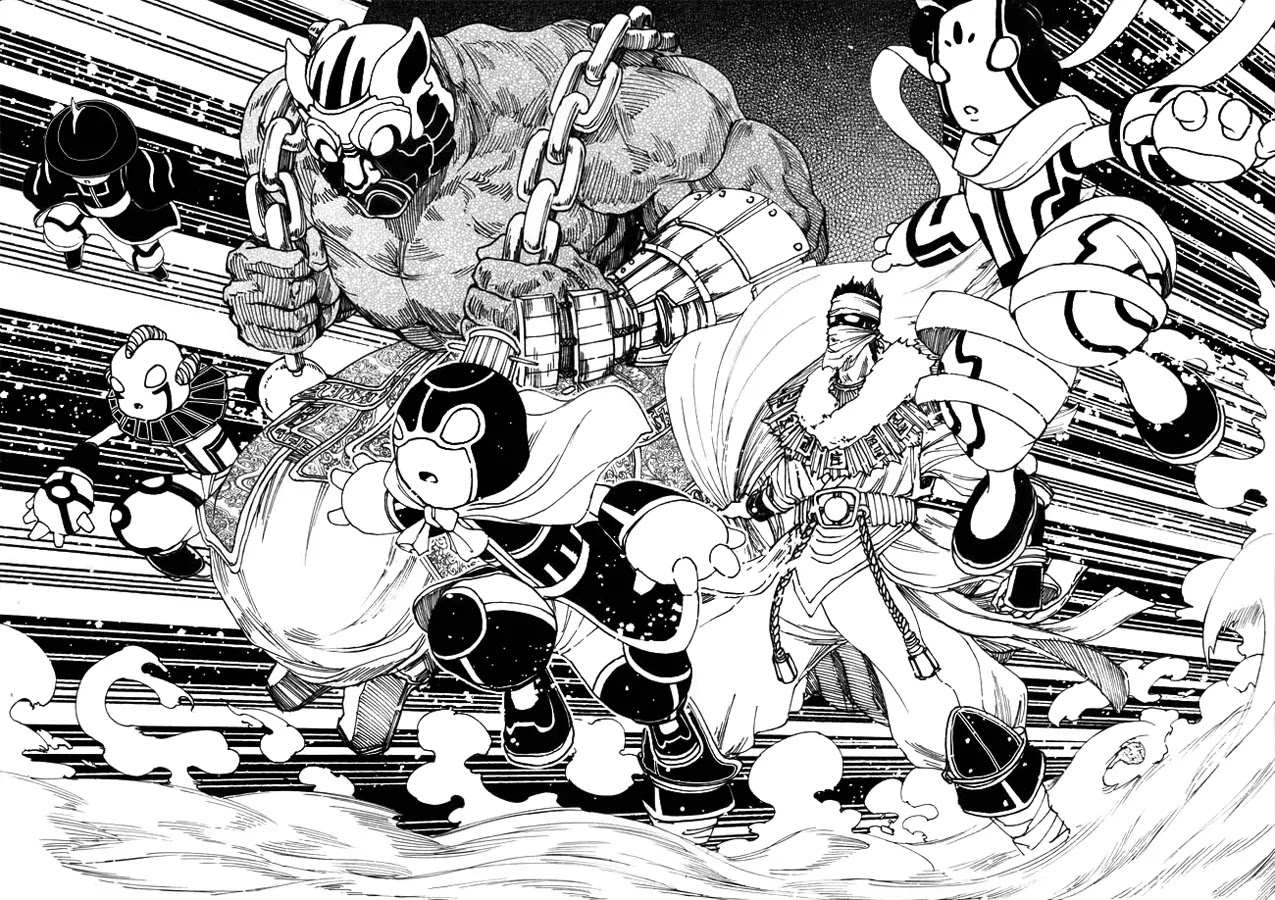 Rakshasa Street Chapter 11 page 10 - Chapter 11: Tathata of the Four Directions