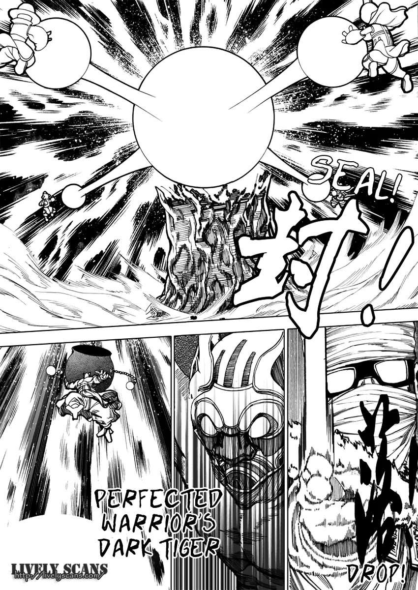 Rakshasa Street Chapter 11 page 12 - Chapter 11: Tathata of the Four Directions