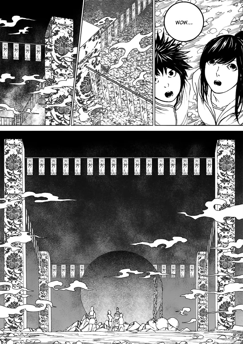 Rakshasa Street Chapter 11 page 14 - Chapter 11: Tathata of the Four Directions