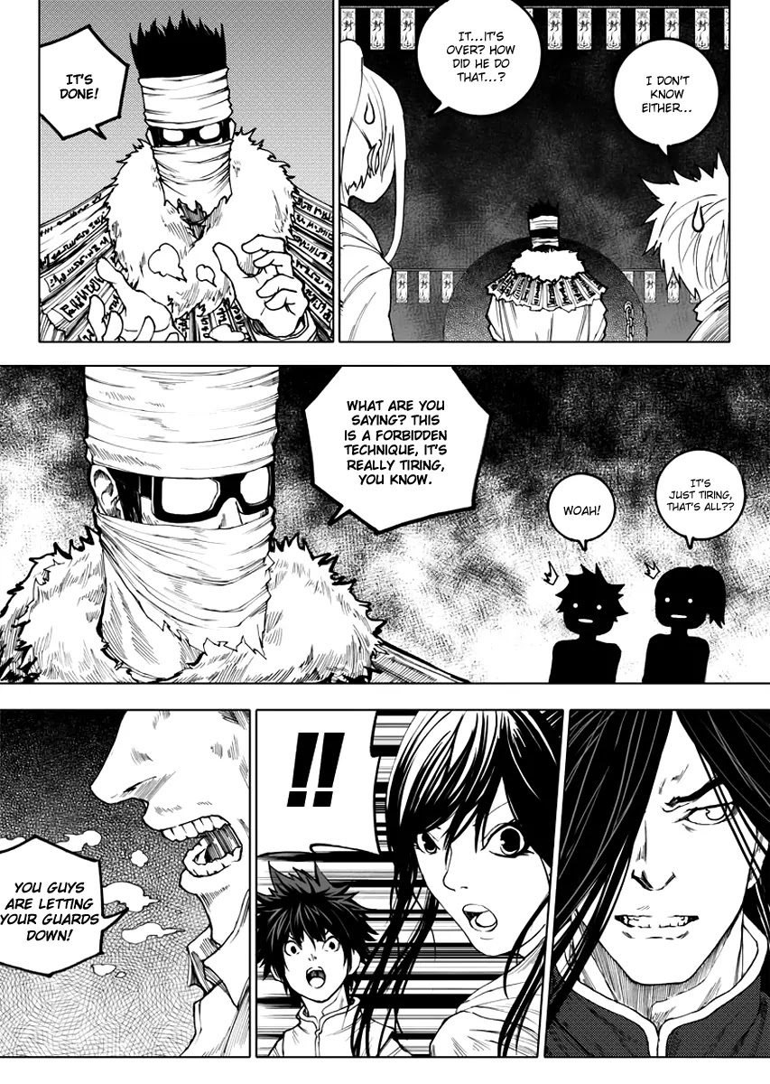 Rakshasa Street Chapter 11 page 15 - Chapter 11: Tathata of the Four Directions