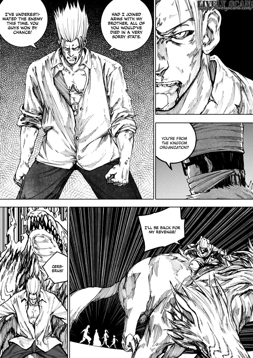 Rakshasa Street Chapter 11 page 16 - Chapter 11: Tathata of the Four Directions
