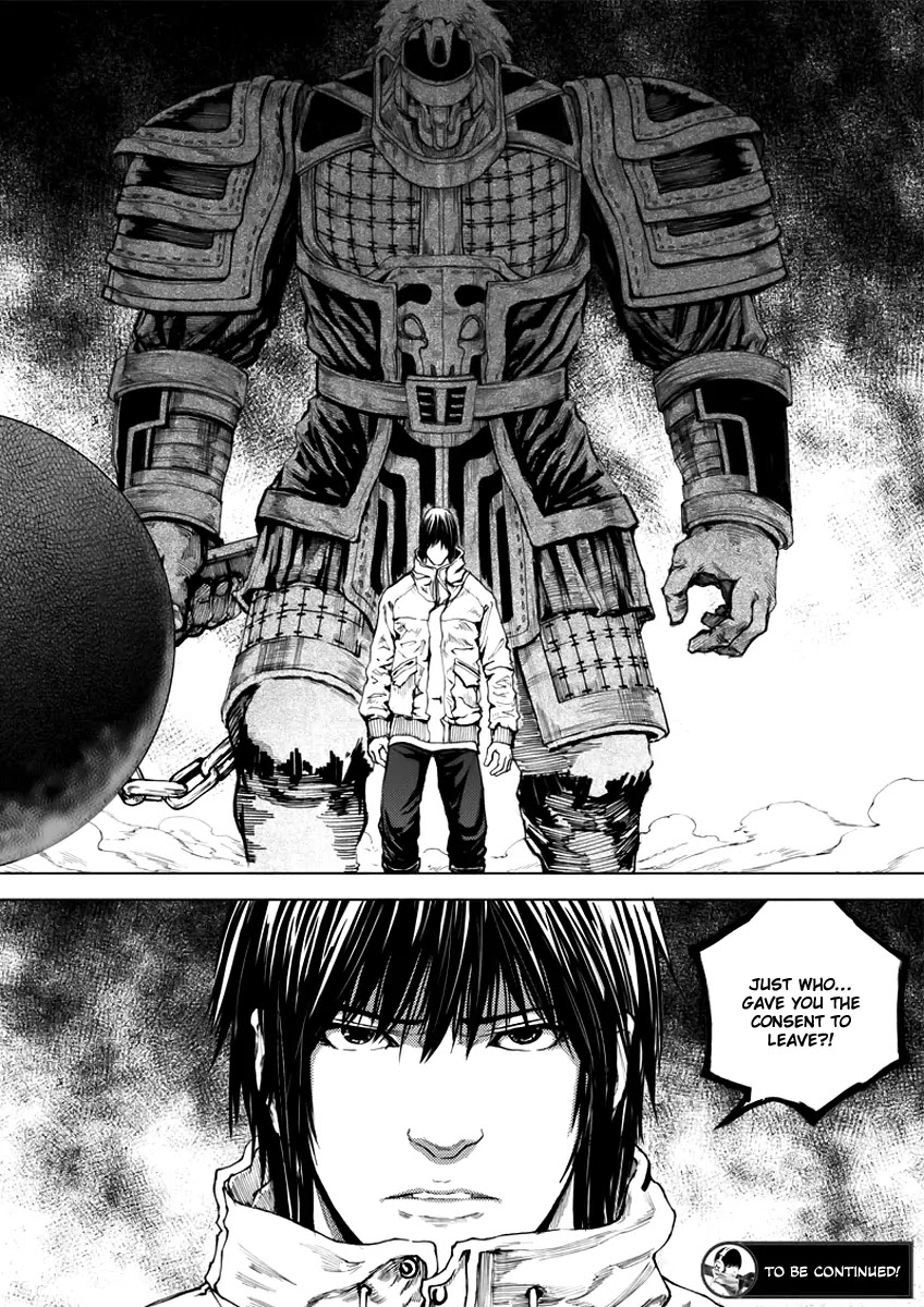 Rakshasa Street Chapter 11 page 18 - Chapter 11: Tathata of the Four Directions