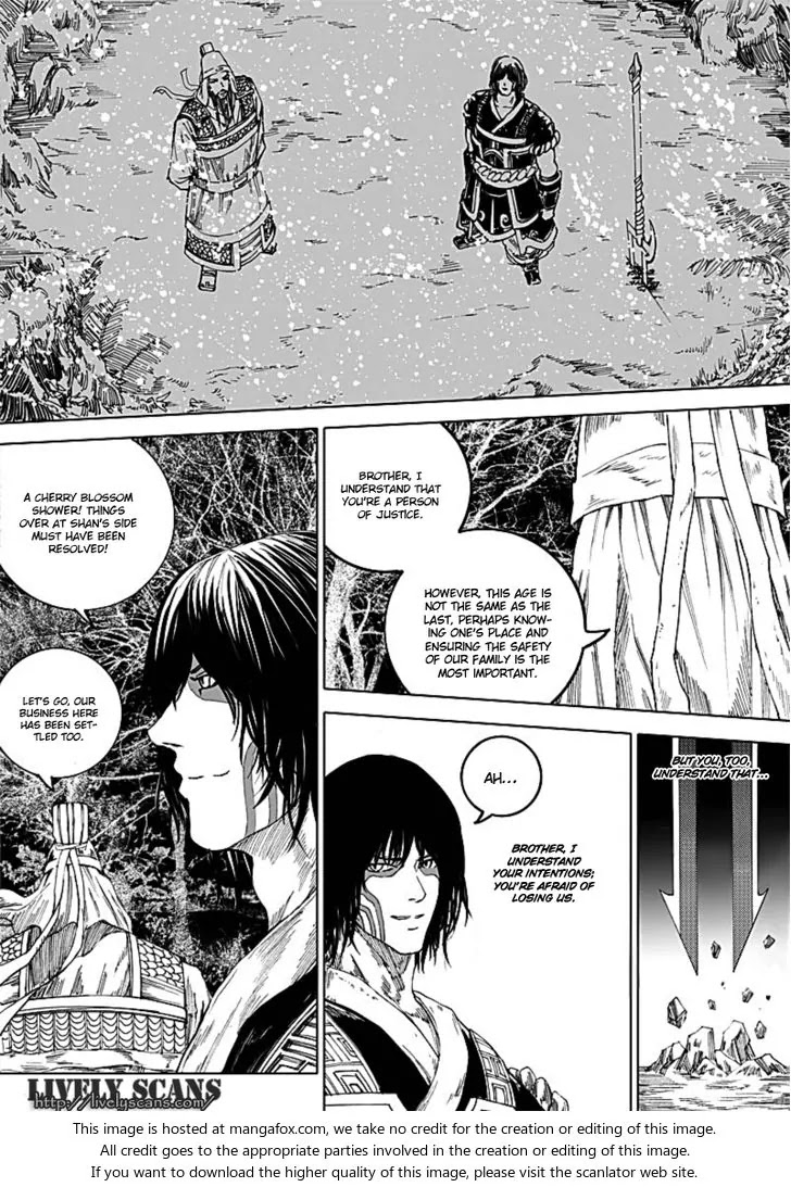 Rakshasa Street Chapter 11 page 19 - Chapter 11: Tathata of the Four Directions