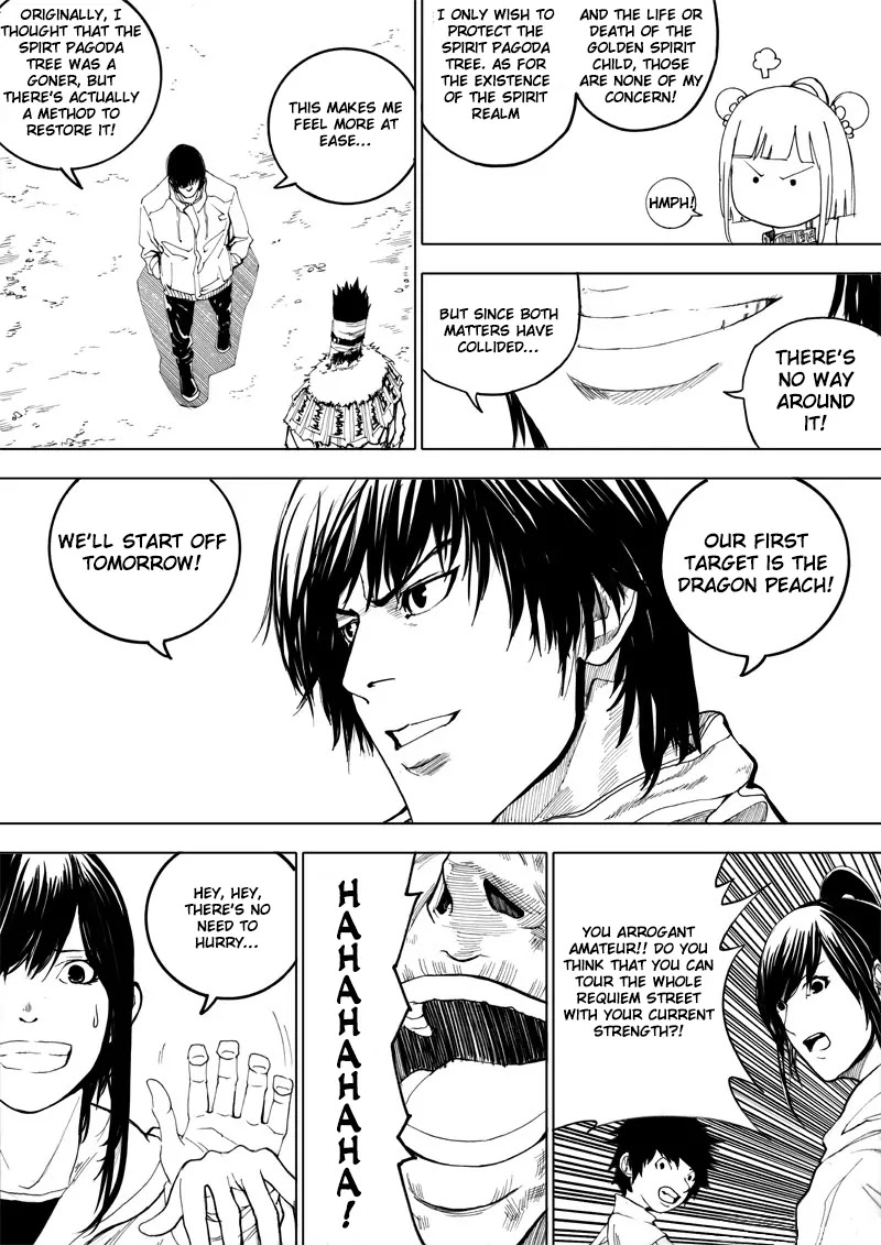 Rakshasa Street Chapter 13 page 11 - Chapter 13: Body of Martial God