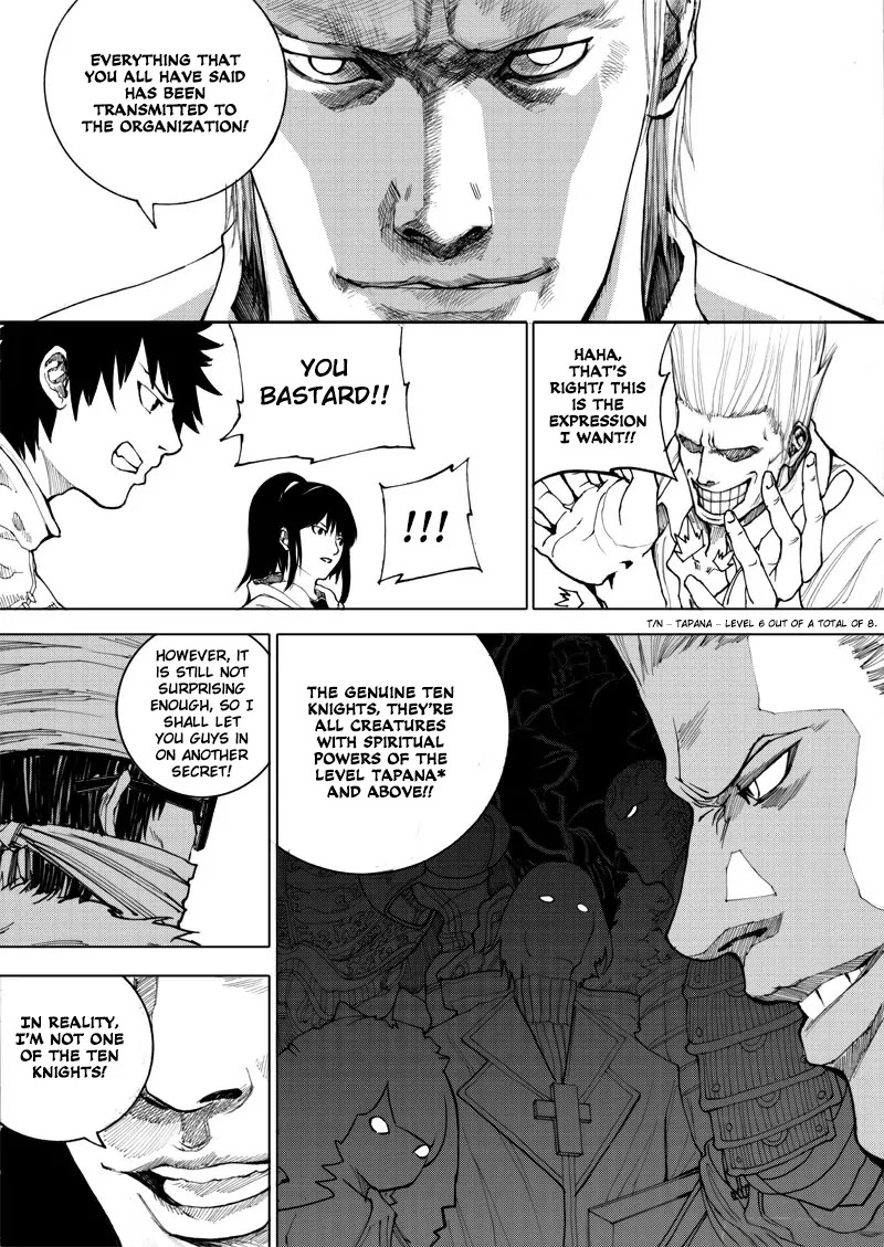 Rakshasa Street Chapter 13 page 13 - Chapter 13: Body of Martial God