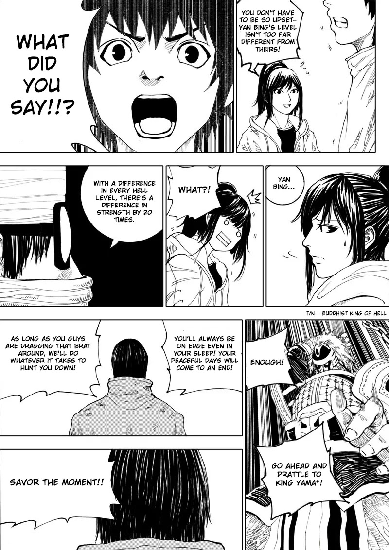Rakshasa Street Chapter 13 page 14 - Chapter 13: Body of Martial God