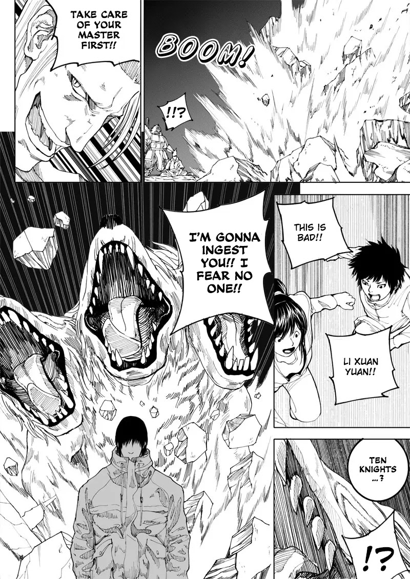 Rakshasa Street Chapter 13 page 15 - Chapter 13: Body of Martial God