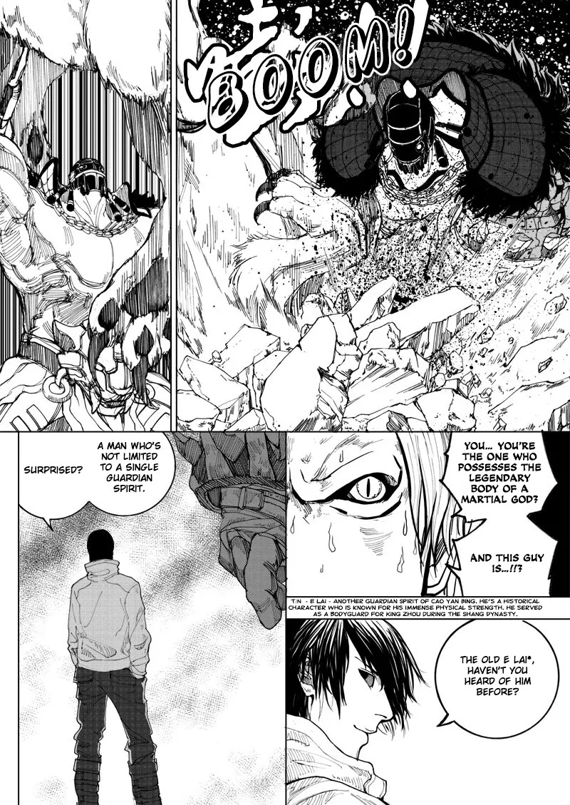 Rakshasa Street Chapter 13 page 18 - Chapter 13: Body of Martial God