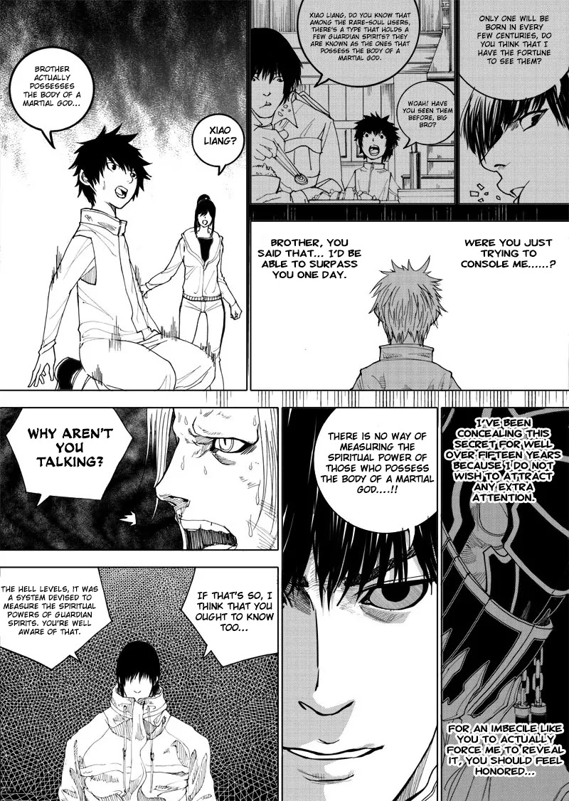 Rakshasa Street Chapter 13 page 19 - Chapter 13: Body of Martial God