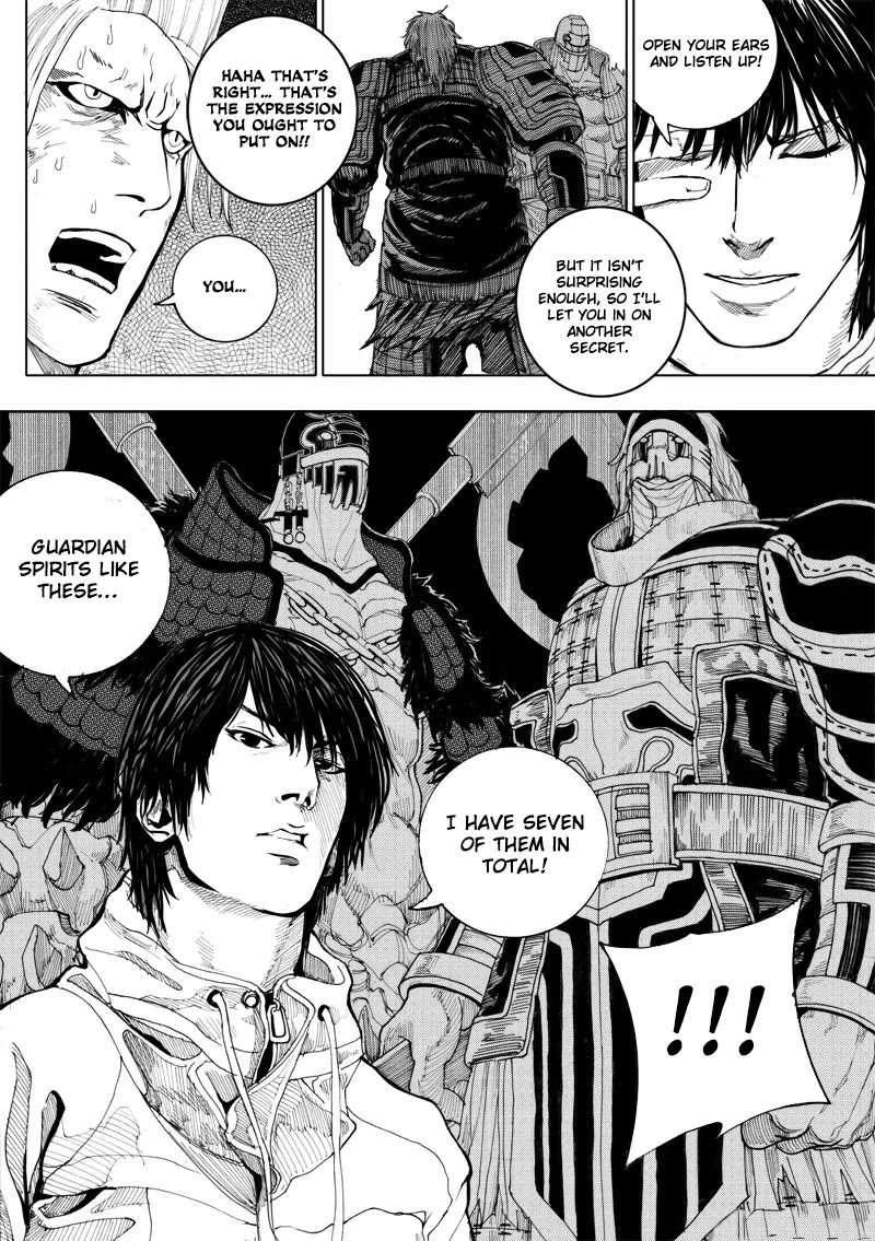 Rakshasa Street Chapter 13 page 20 - Chapter 13: Body of Martial God