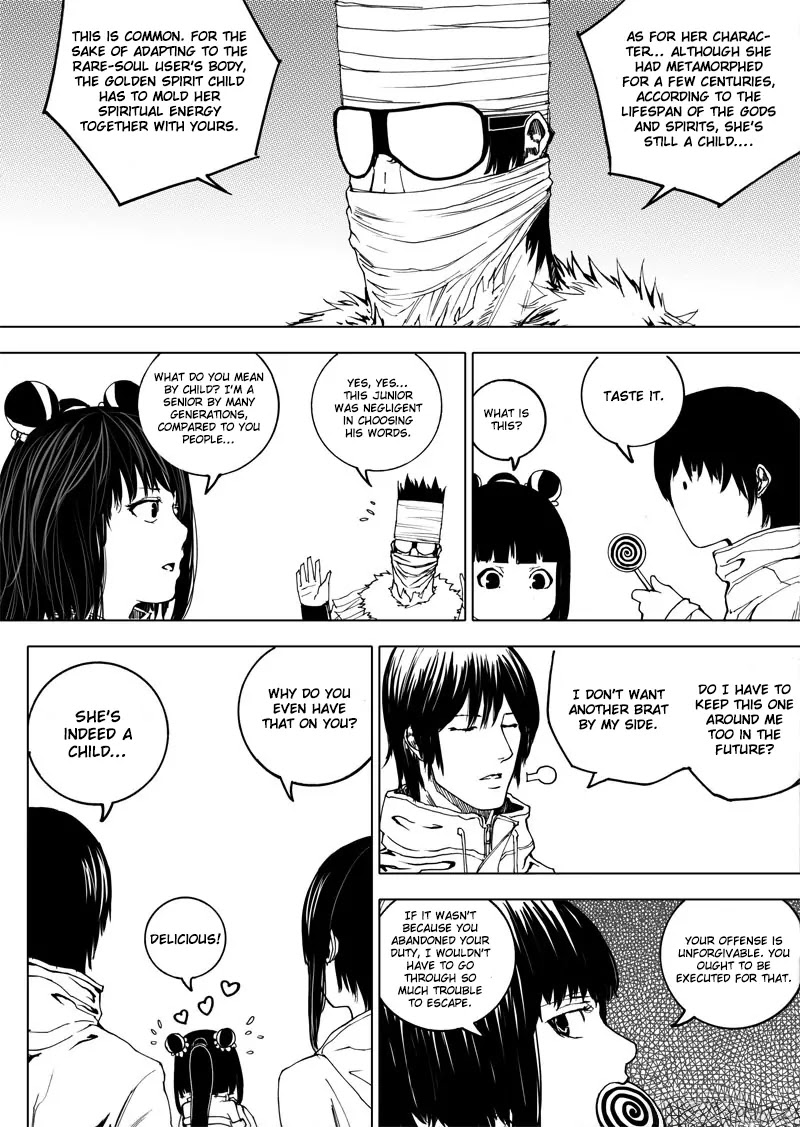 Rakshasa Street Chapter 13 page 6 - Chapter 13: Body of Martial God