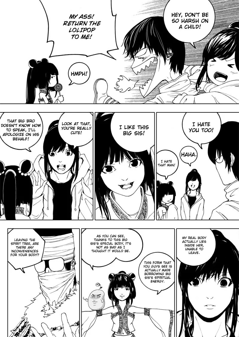 Rakshasa Street Chapter 13 page 7 - Chapter 13: Body of Martial God