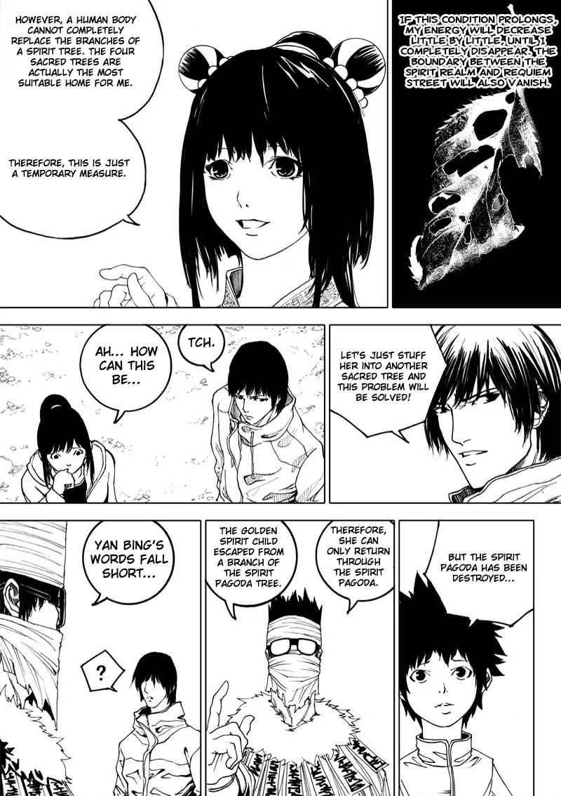 Rakshasa Street Chapter 13 page 8 - Chapter 13: Body of Martial God