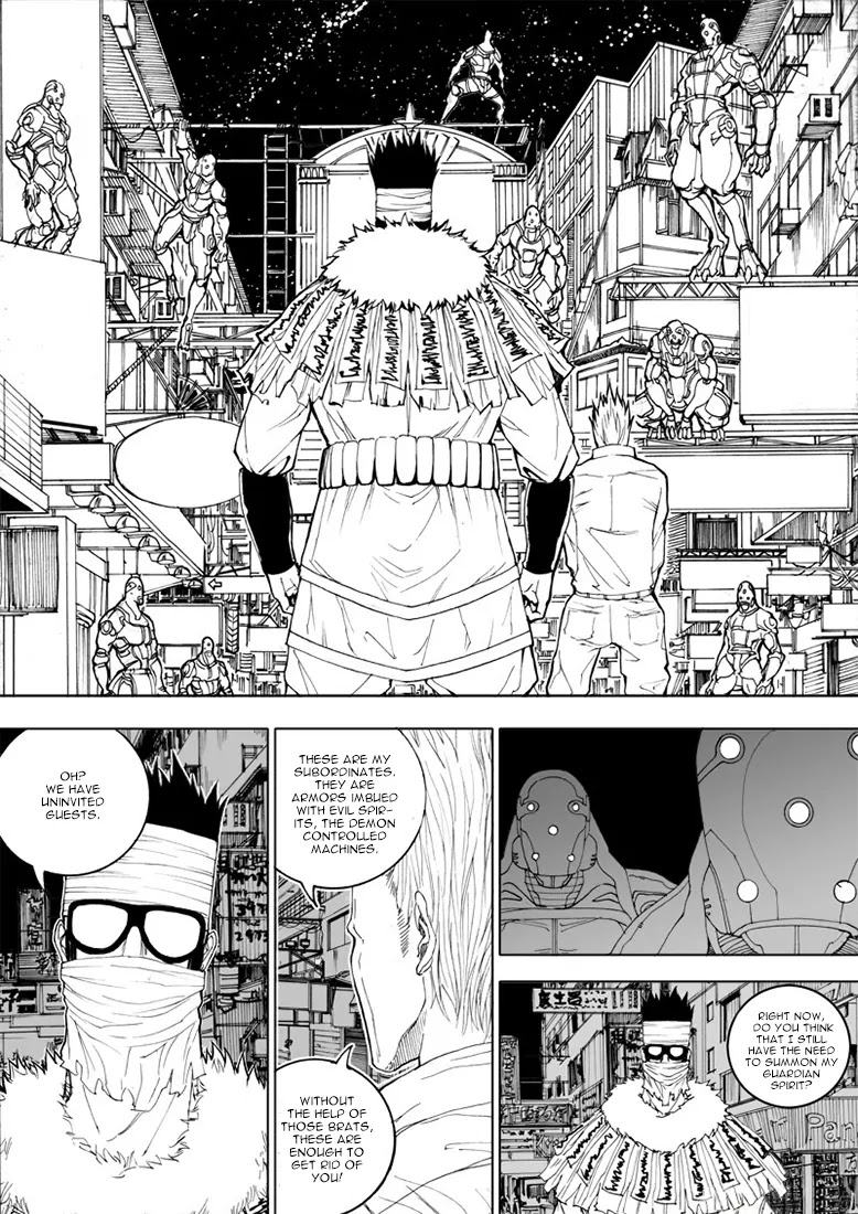 Rakshasa Street Chapter 14 page 15 - Chapter 14: I Rule Above All