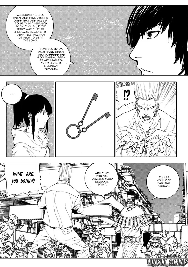 Rakshasa Street Chapter 14 page 19 - Chapter 14: I Rule Above All