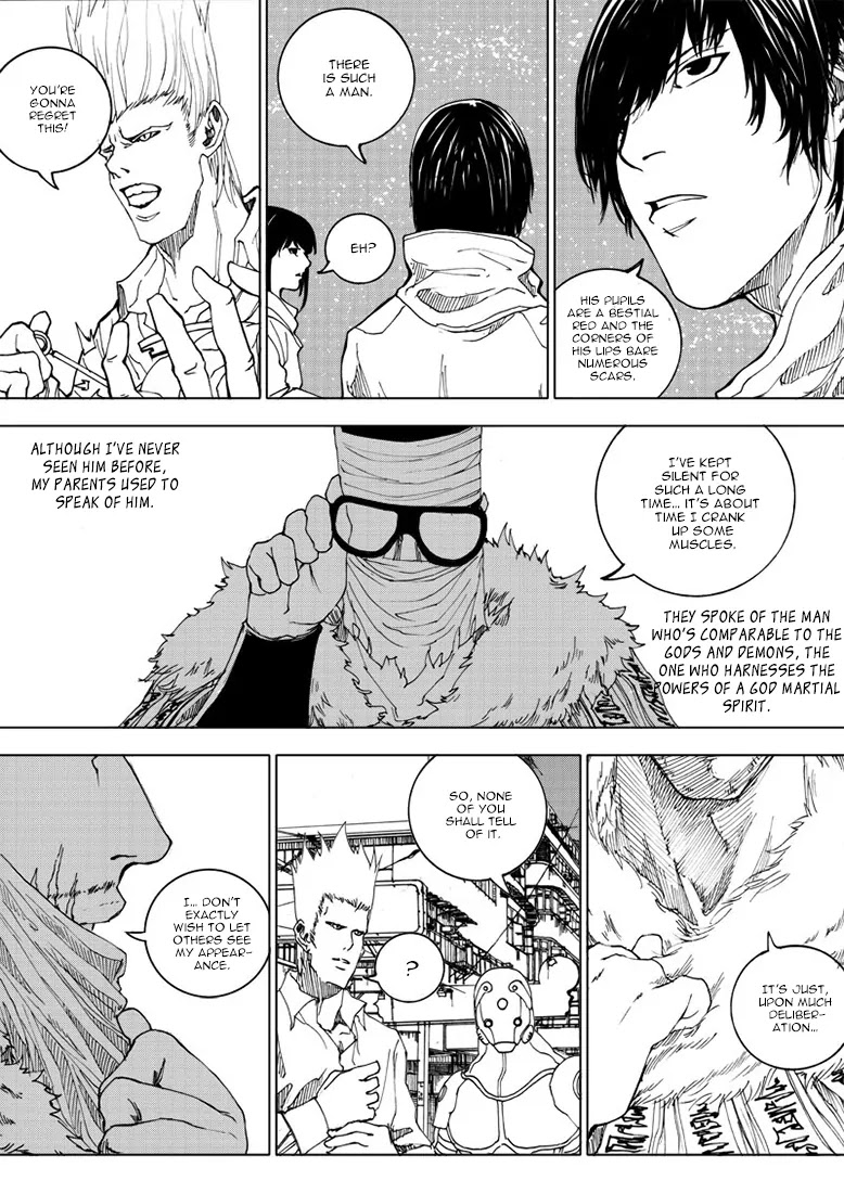 Rakshasa Street Chapter 14 page 20 - Chapter 14: I Rule Above All