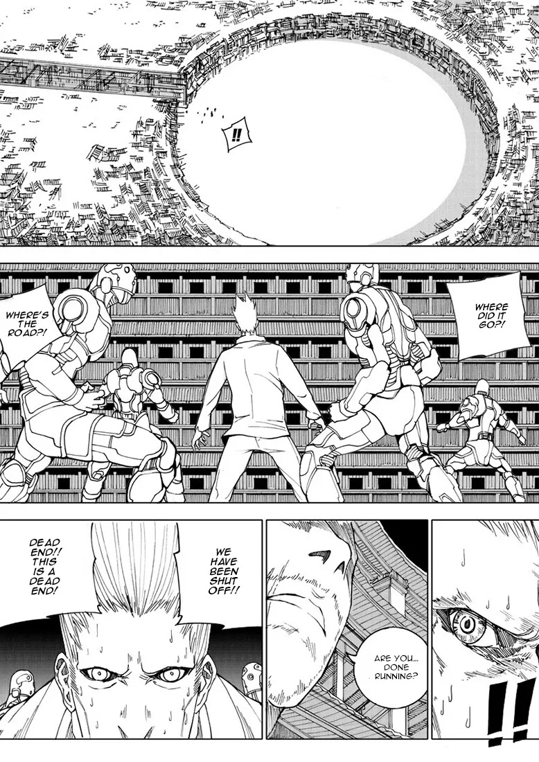 Rakshasa Street Chapter 15 page 10 - Chapter 15: Besieged from All Sides