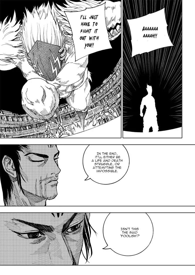 Rakshasa Street Chapter 15 page 13 - Chapter 15: Besieged from All Sides