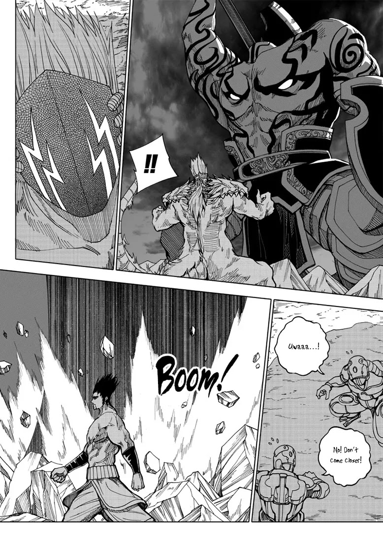 Rakshasa Street Chapter 15 page 15 - Chapter 15: Besieged from All Sides