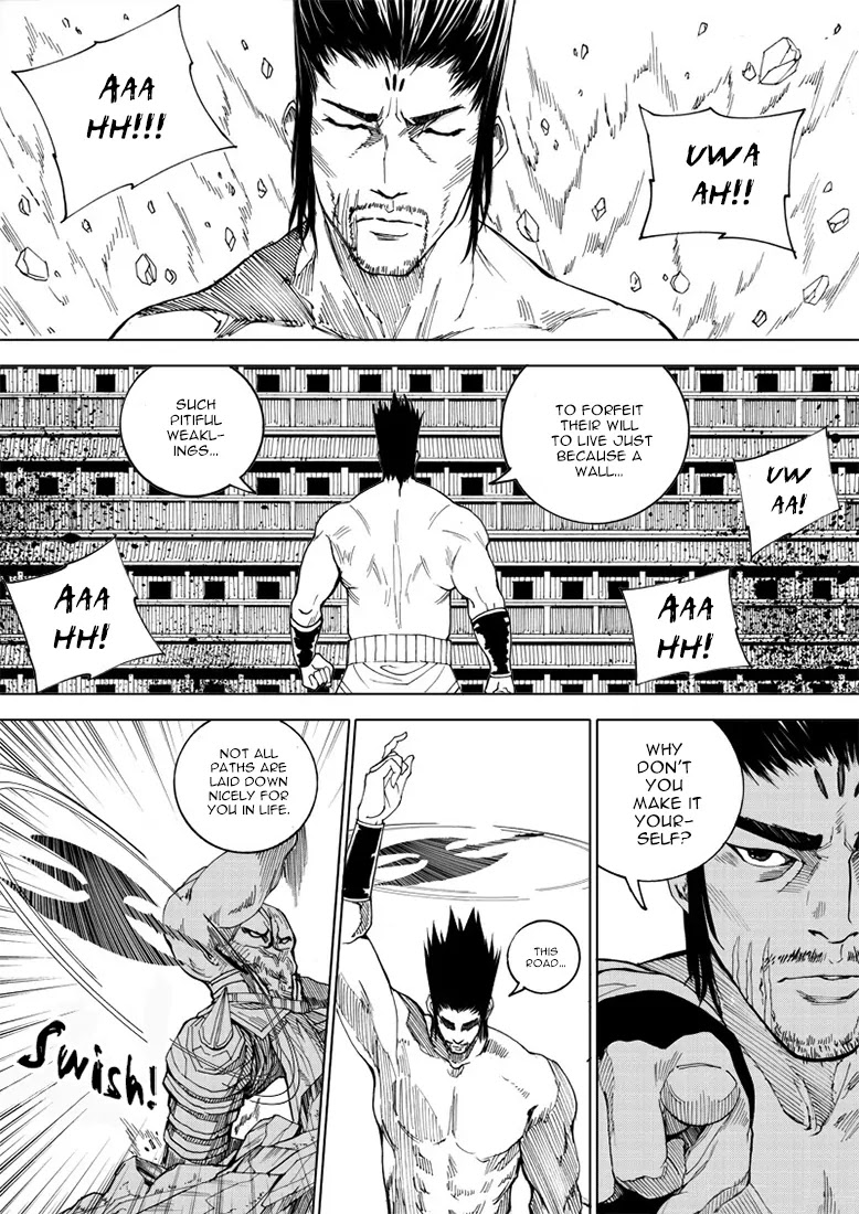 Rakshasa Street Chapter 15 page 16 - Chapter 15: Besieged from All Sides