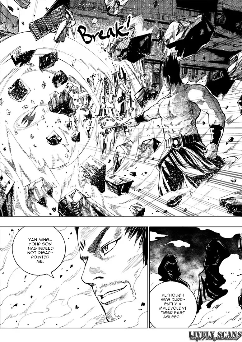 Rakshasa Street Chapter 15 page 17 - Chapter 15: Besieged from All Sides