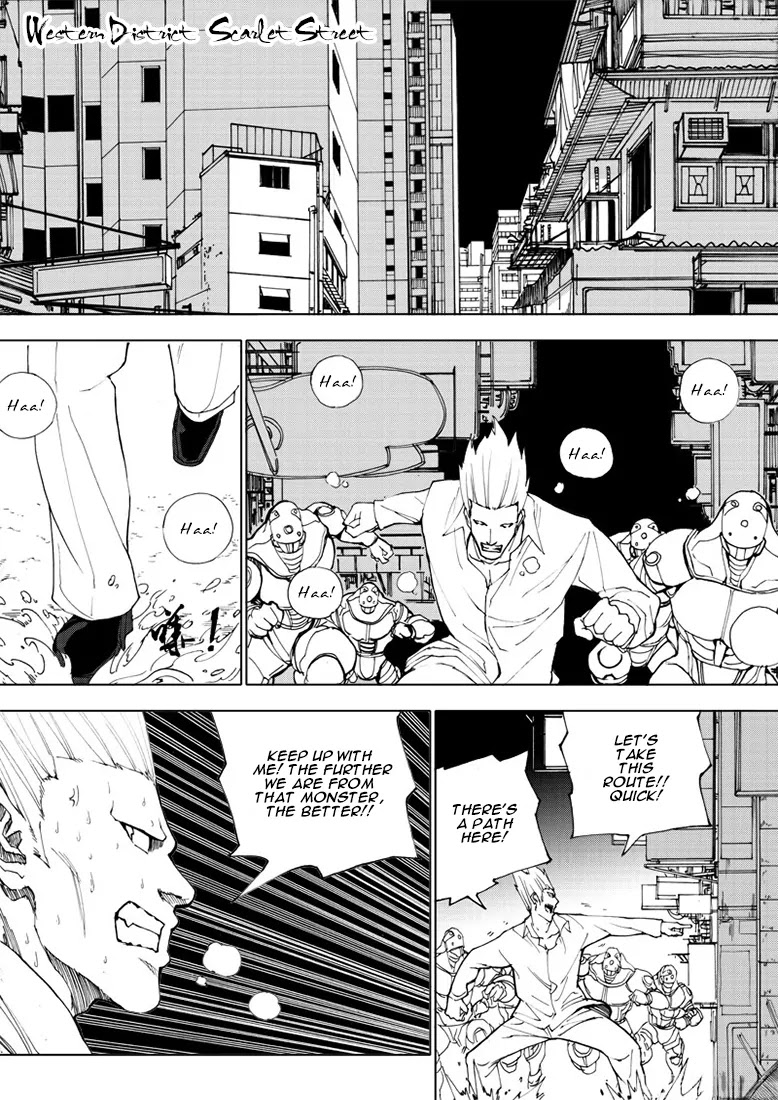 Rakshasa Street Chapter 15 page 7 - Chapter 15: Besieged from All Sides