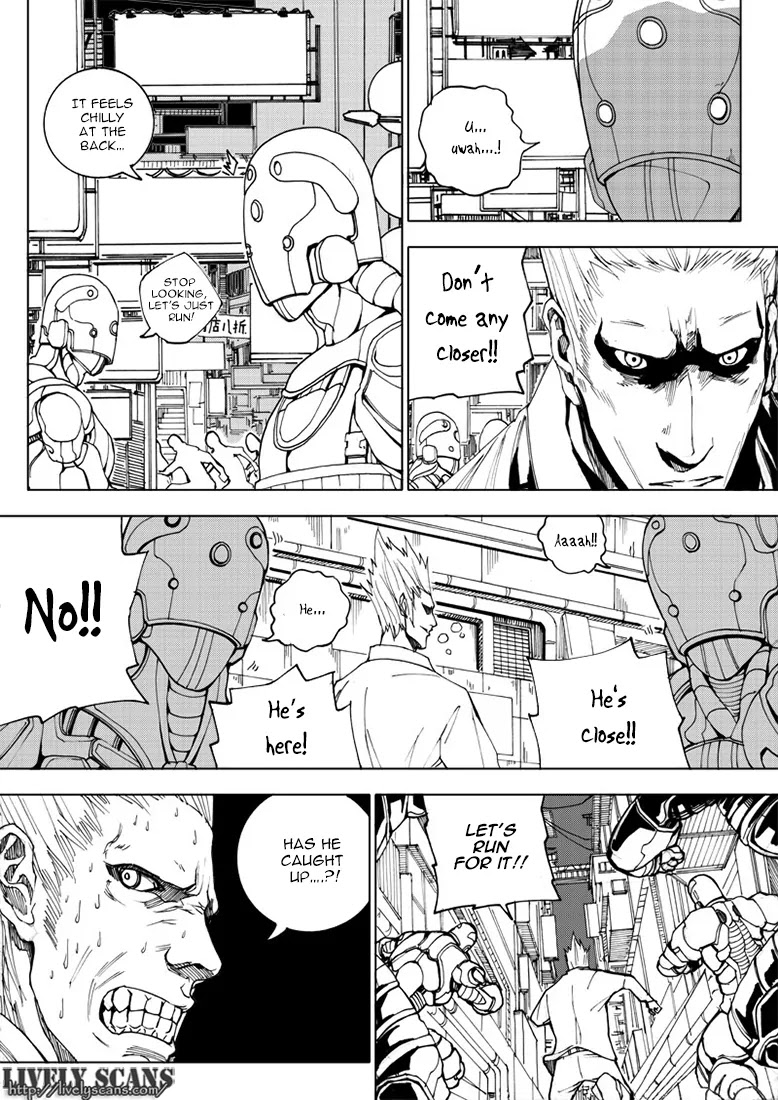Rakshasa Street Chapter 15 page 8 - Chapter 15: Besieged from All Sides