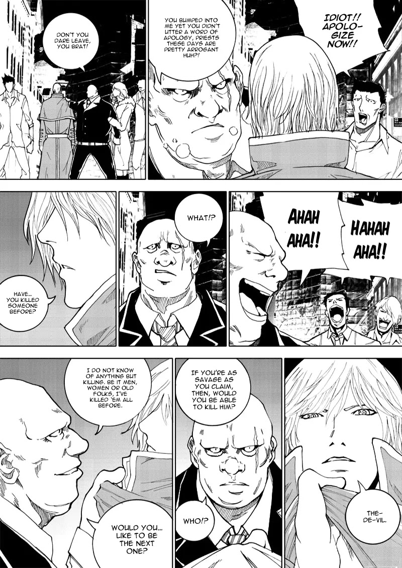 Rakshasa Street Chapter 16 page 21 - Chapter 16: Fallen Angel