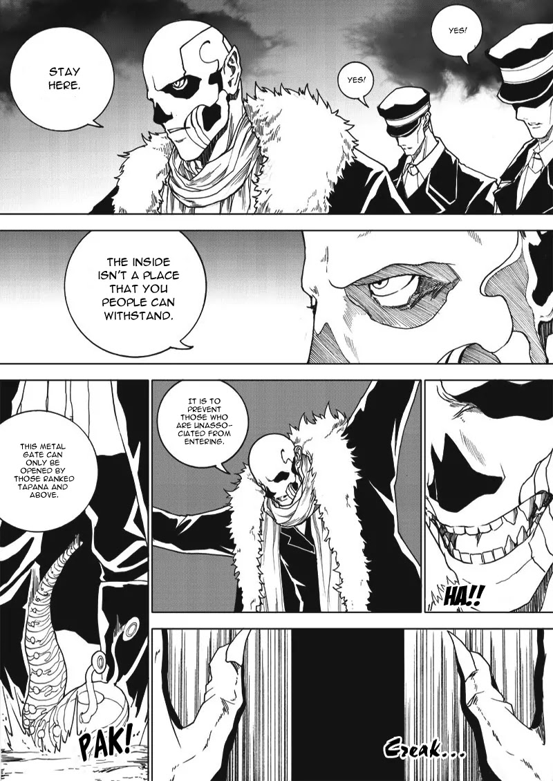 Rakshasa Street Chapter 16 page 6 - Chapter 16: Fallen Angel