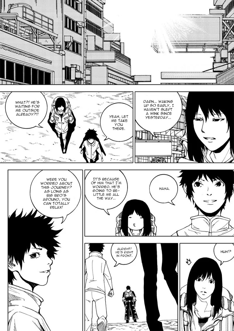 Rakshasa Street Chapter 17 page 10 - Chapter 17: Let the Journey Begin
