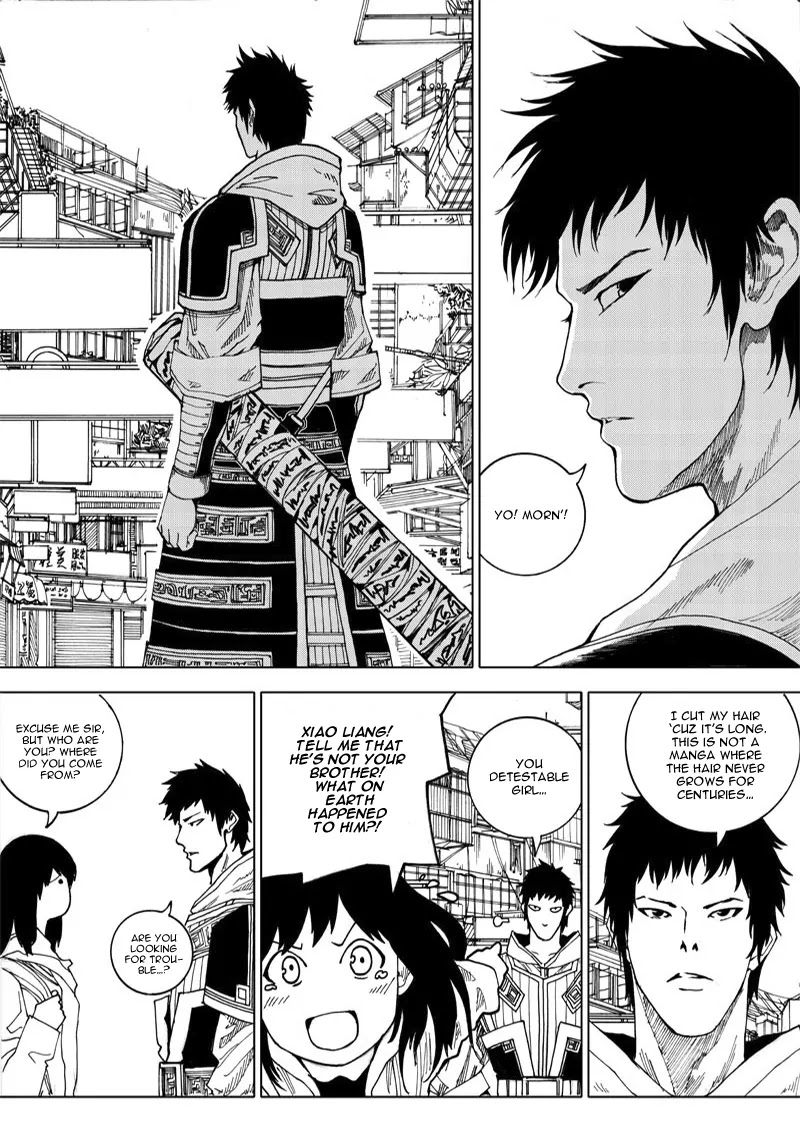 Rakshasa Street Chapter 17 page 11 - Chapter 17: Let the Journey Begin