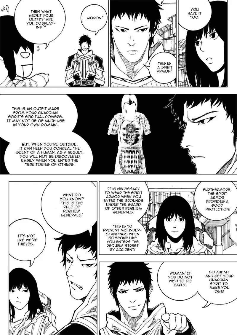 Rakshasa Street Chapter 17 page 12 - Chapter 17: Let the Journey Begin
