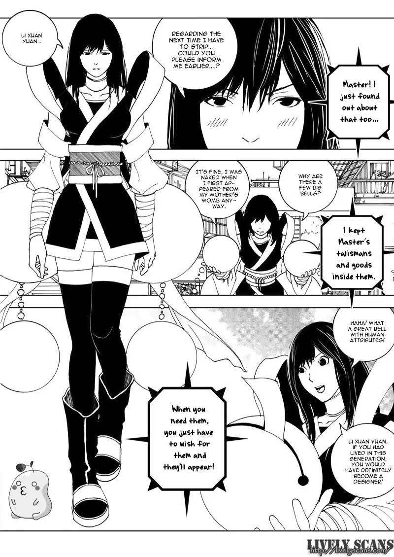 Rakshasa Street Chapter 17 page 14 - Chapter 17: Let the Journey Begin