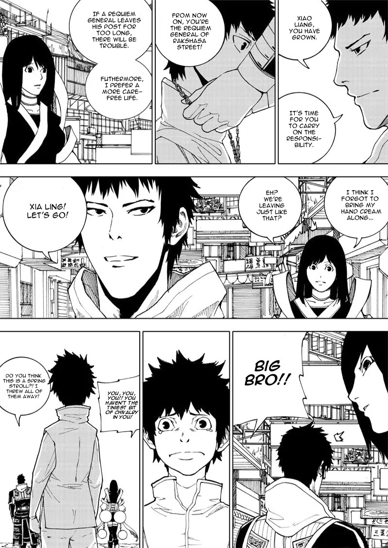 Rakshasa Street Chapter 17 page 16 - Chapter 17: Let the Journey Begin