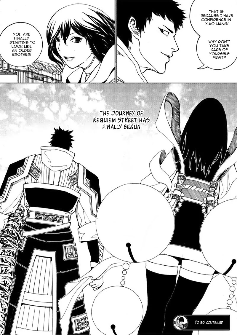 Rakshasa Street Chapter 17 page 18 - Chapter 17: Let the Journey Begin