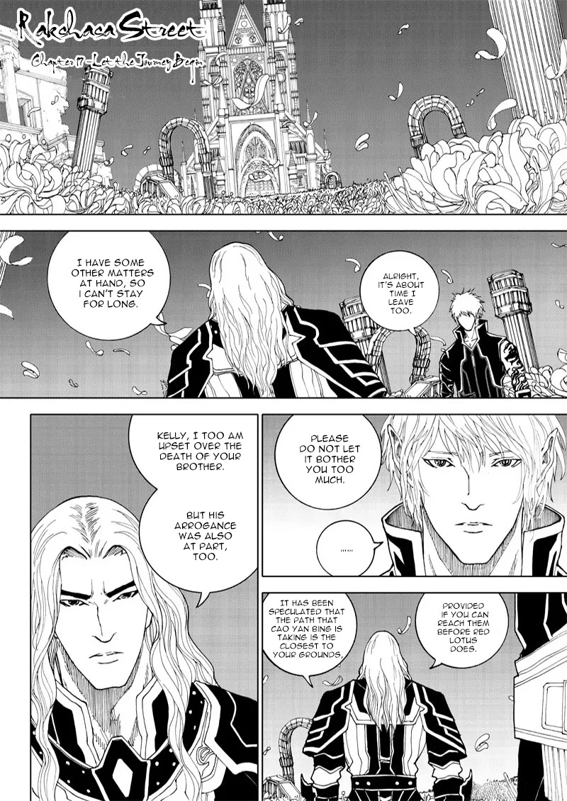 Rakshasa Street Chapter 17 page 4 - Chapter 17: Let the Journey Begin