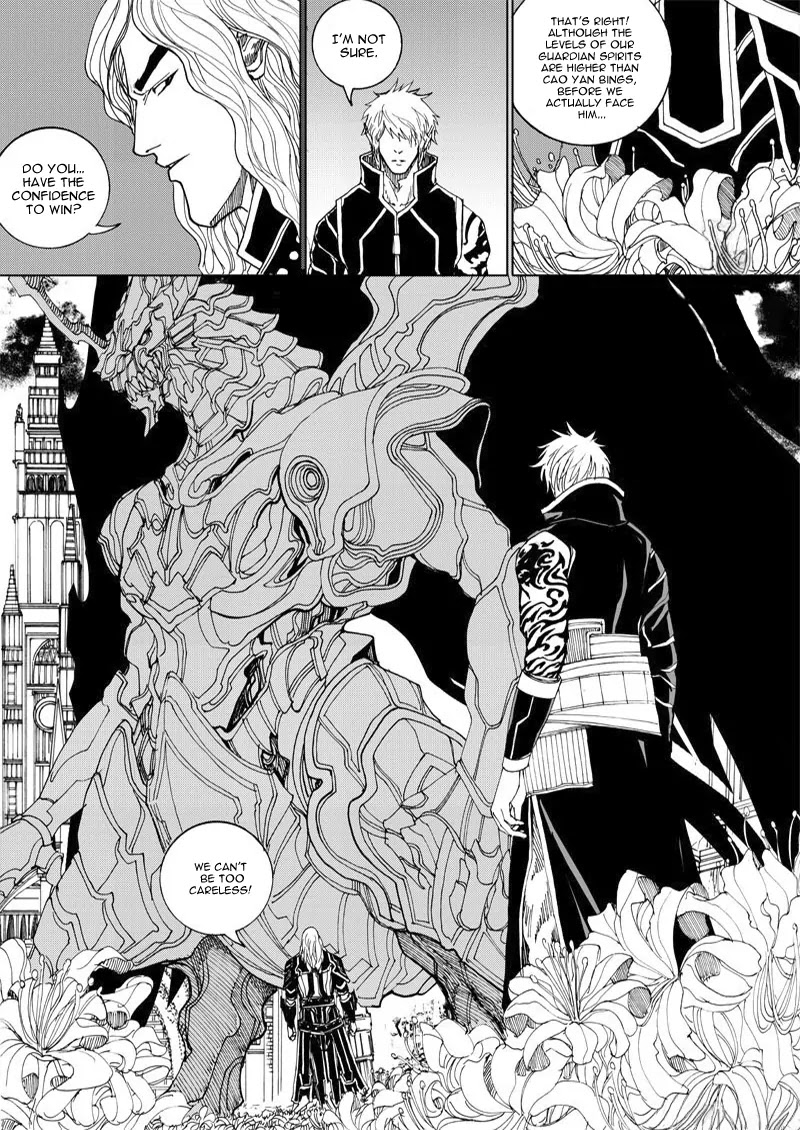 Rakshasa Street Chapter 17 page 5 - Chapter 17: Let the Journey Begin