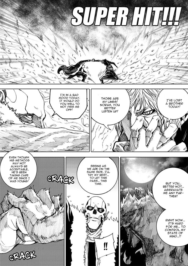 Rakshasa Street Chapter 17 page 8 - Chapter 17: Let the Journey Begin