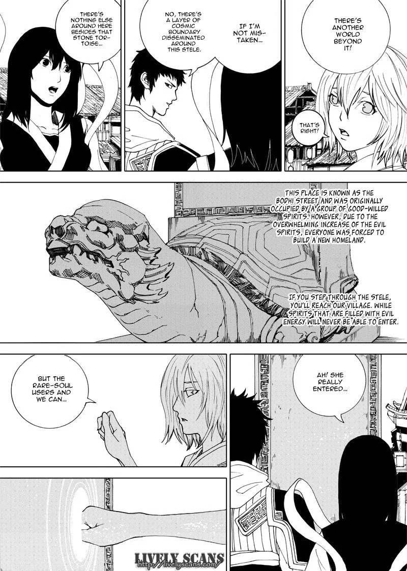 Rakshasa Street Chapter 18 page 11 - Chapter 18: Bochi's World