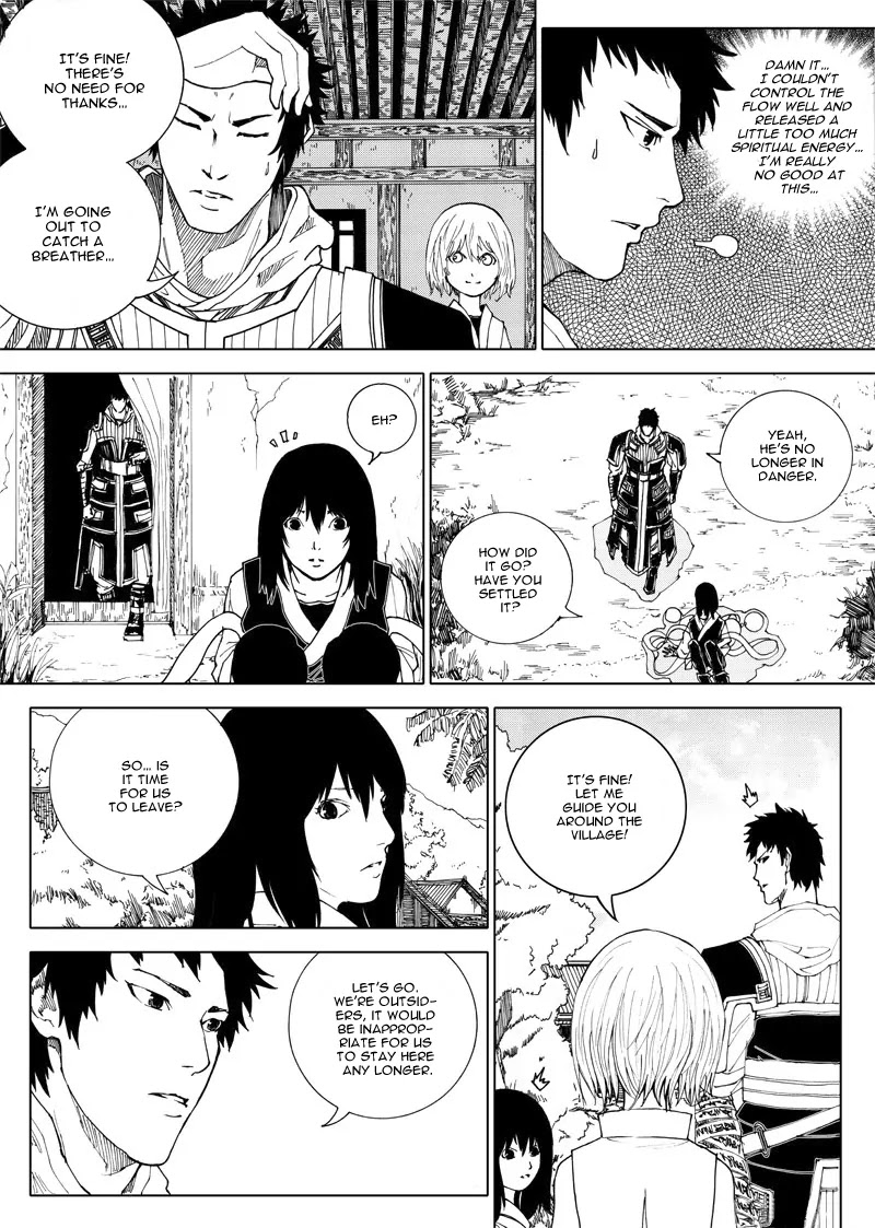 Rakshasa Street Chapter 18 page 16 - Chapter 18: Bochi's World