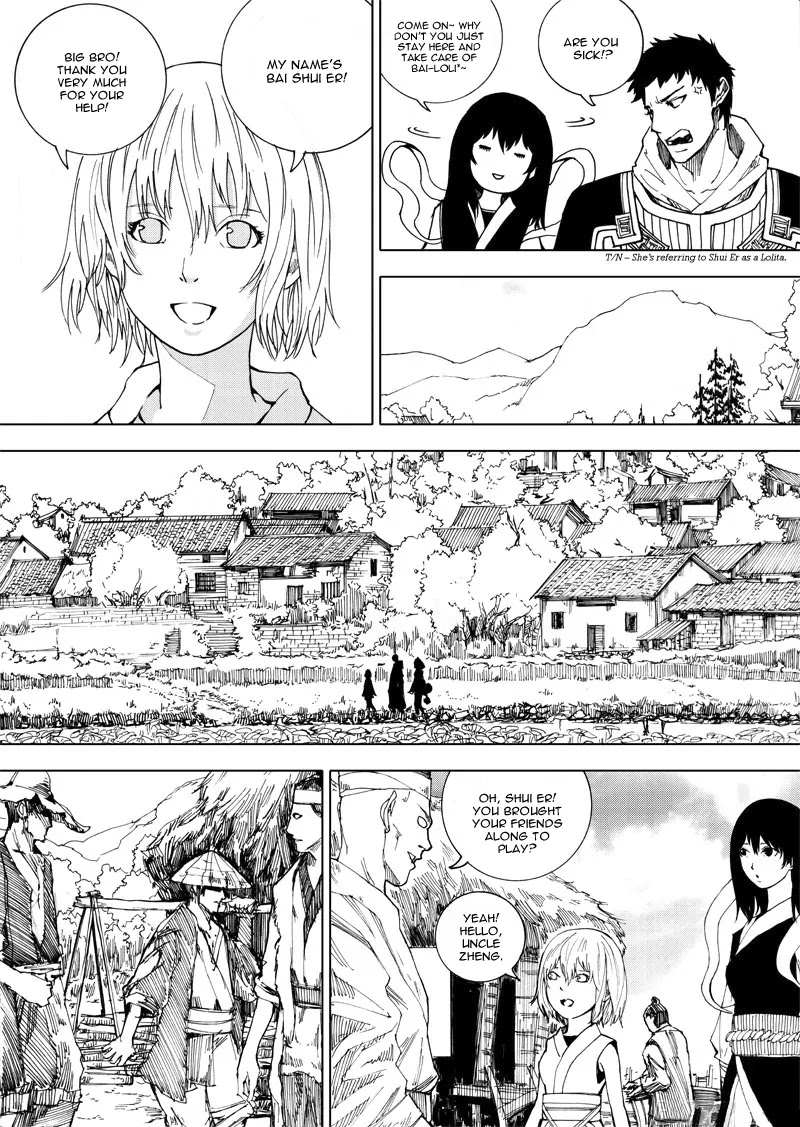 Rakshasa Street Chapter 18 page 17 - Chapter 18: Bochi's World