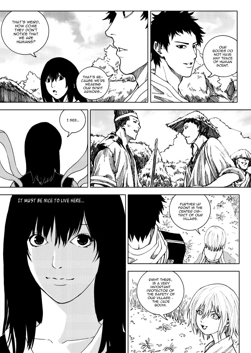 Rakshasa Street Chapter 18 page 18 - Chapter 18: Bochi's World