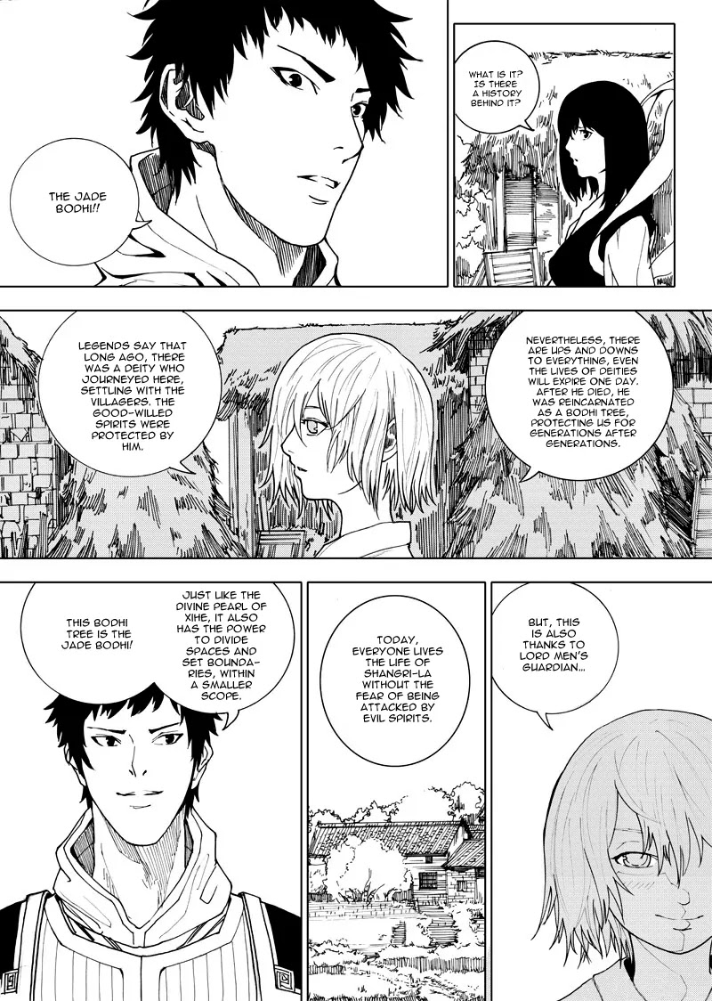 Rakshasa Street Chapter 18 page 19 - Chapter 18: Bochi's World