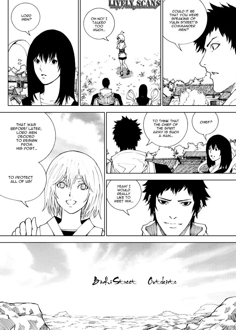 Rakshasa Street Chapter 18 page 20 - Chapter 18: Bochi's World