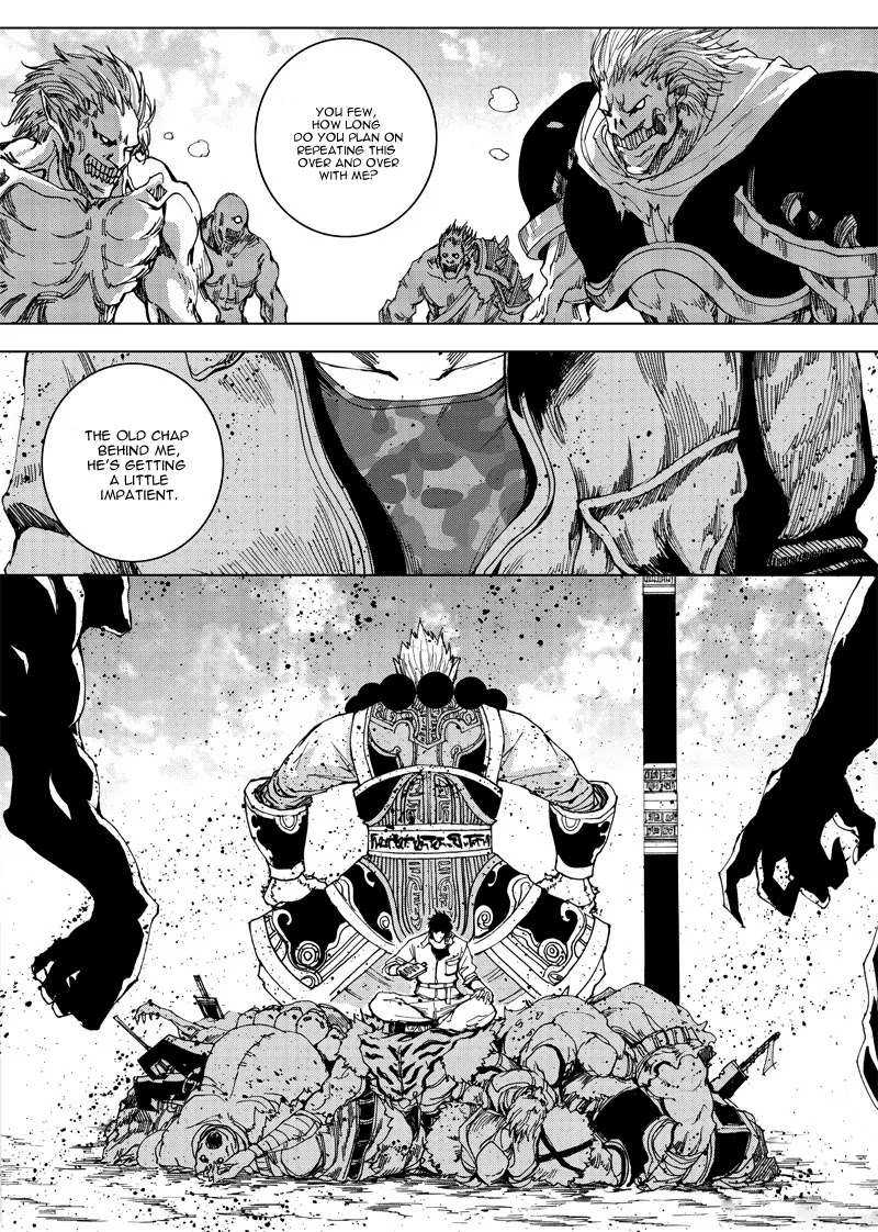 Rakshasa Street Chapter 18 page 21 - Chapter 18: Bochi's World