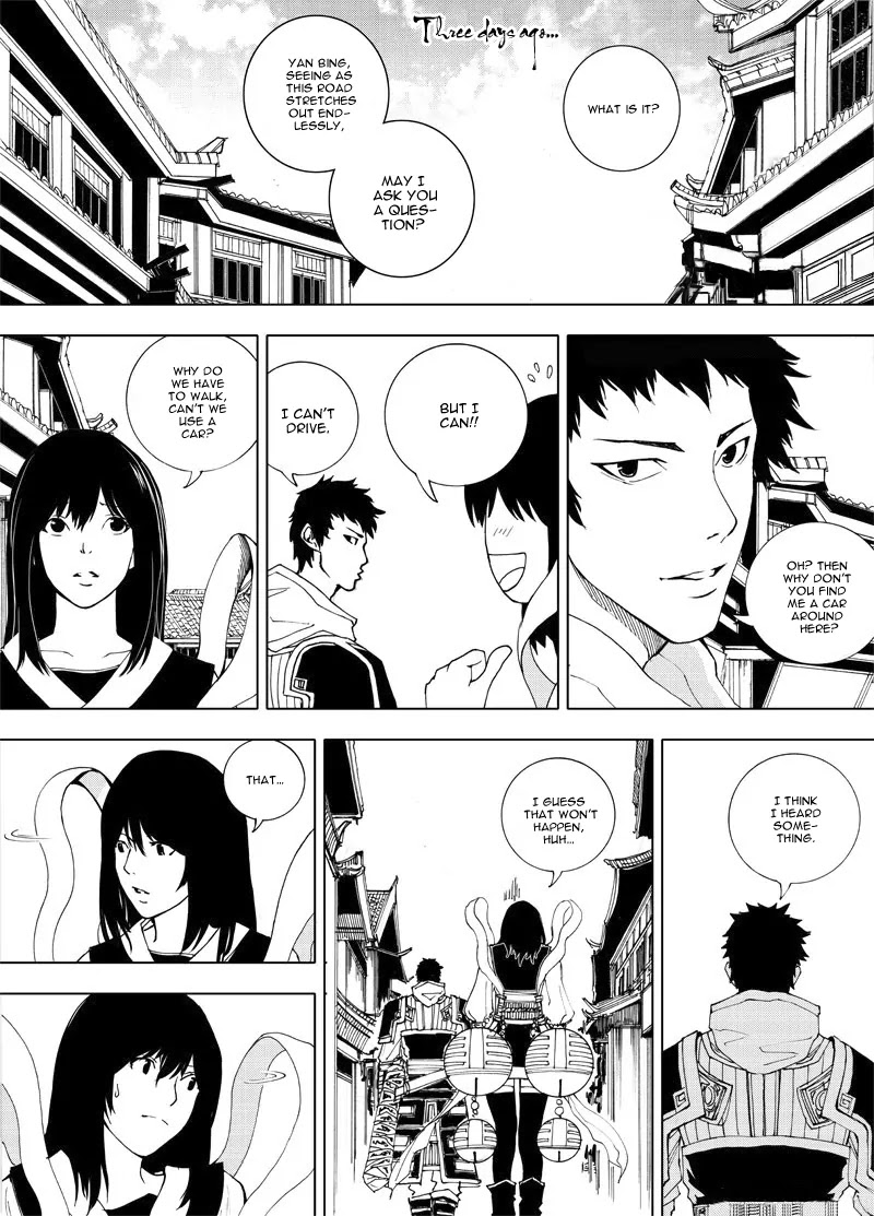 Rakshasa Street Chapter 18 page 7 - Chapter 18: Bochi's World